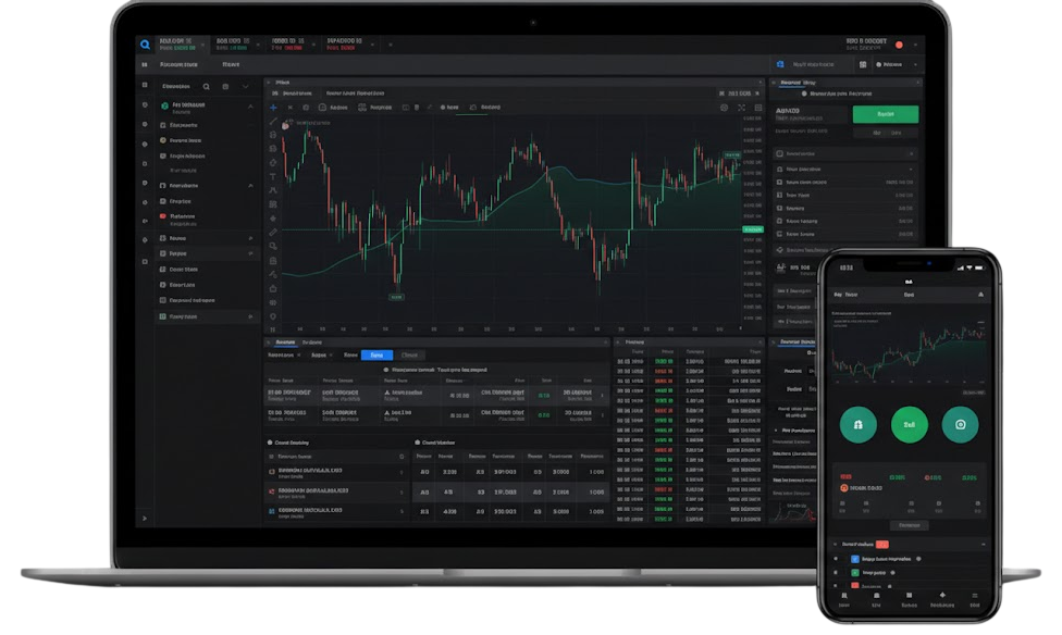 Trading dashboard